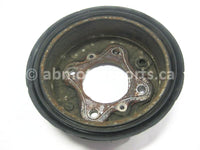 Used Honda ATV TRX 350D FOURTRAX 4X4 OEM part # 44622-HA7-650 front brake drum for sale