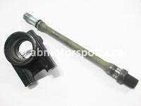 Used Honda ATV TRX 350D FOURTRAX 4X4 OEM part # 21400-HA7-770 front driveshaft and holder for sale