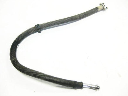 Used Honda ATV TRX 350D FOURTRAX 4X4 OEM part # 15525-HA7-650 left oil hose for sale