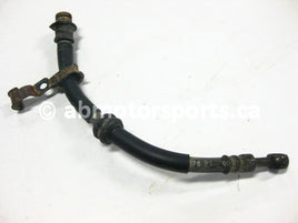 Used Honda ATV TRX 350D FOURTRAX 4X4 OEM part # 45128-HA7-881 front brake hose for sale