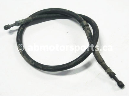 Used Honda ATV TRX 350D FOURTRAX 4X4 OEM part # 45126-HA7-881 front brake hose for sale
