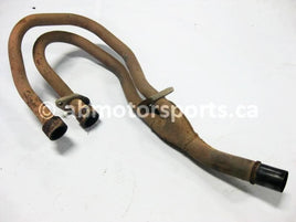 Used Honda ATV TRX 350D FOURTRAX 4X4 OEM part # 18320-HA7-880 exhaust pipe for sale