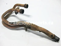 Used Honda ATV TRX 350D FOURTRAX 4X4 OEM part # 18320-HA7-880 exhaust pipe for sale