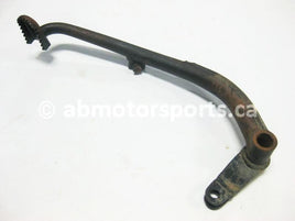 Used Honda ATV TRX 350D FOURTRAX 4X4 OEM part # 46500-HA7-670 rear brake pedal for sale