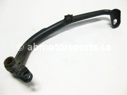 Used Honda ATV TRX 350D FOURTRAX 4X4 OEM part # 46500-HA7-670 rear brake pedal for sale