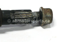 Used Honda ATV TRX 350D FOURTRAX 4X4 OEM part # 53310-HA7-650 steering column for sale