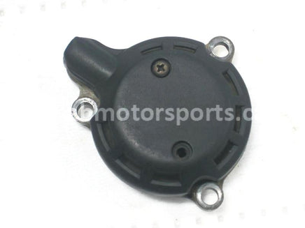 Used Honda ATV TRX 350D FOURTRAX 4X4 OEM part # 11333-HA0-000 oil filter cover for sale