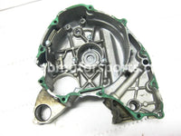 Used Honda ATV TRX 350D FOURTRAX 4X4 OEM part # 11340-HA7-750 left crankcase cover for sale