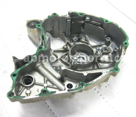 Used Honda ATV TRX 350D FOURTRAX 4X4 OEM part # 11340-HA7-750 left crankcase cover for sale