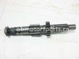 Used Honda ATV TRX 350D FOURTRAX 4X4 OEM part # 23211-HA7-670 transmission main shaft for sale