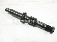 Used Honda ATV TRX 350D FOURTRAX 4X4 OEM part # 23211-HA7-670 transmission main shaft for sale