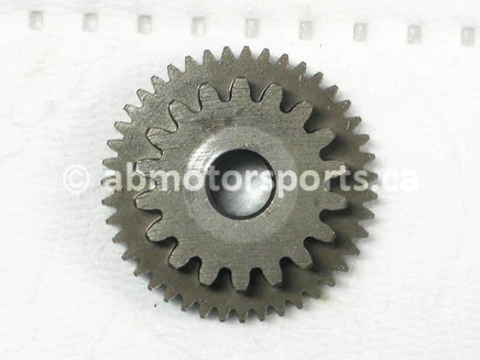 Used Honda ATV TRX 350D FOURTRAX 4X4 OEM part # 23720-HA7-670 transmission gear 16t 34t for sale