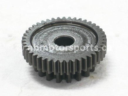 Used Honda ATV TRX 350D FOURTRAX 4X4 OEM part # 23720-HA7-670 transmission gear 16t 34t for sale