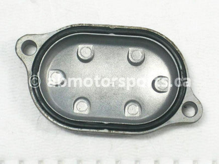 Used Honda ATV TRX 350D FOURTRAX 4X4 OEM part # 12351-428-000 tap adjustment hole cover for sale