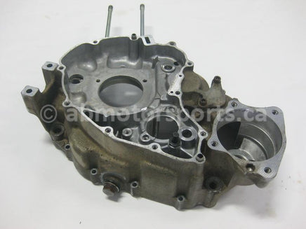 Used Honda ATV TRX 350D FOURTRAX 4X4 OEM part # 11200-HA7-770 left crankcase for sale