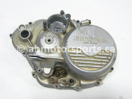 Used Honda ATV TRX 350D FOURTRAX 4X4 OEM part # 11330-HA7-650 right crankcase cover for sale
