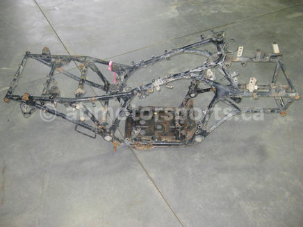 Used Honda ATV TRX 350D FOURTRAX 4X4 OEM part # 50100-HA7-880 frame for sale