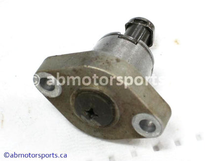 Used Honda ATV TRX 400FW OEM part # 14520-GY6-901 tensioner lifter for sale