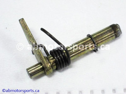 Used Honda ATV TRX 400FW OEM part # 24860-HM7-000 reverse stopper shift shaft for sale