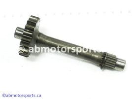 Used Honda ATV TRX 400FW OEM part # 28130-HM7-000 starter gear shaft for sale