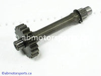 Used Honda ATV TRX 400FW OEM part # 28130-HM7-000 starter gear shaft for sale