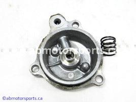 Used Honda ATV TRX 400FW OEM part # 11333-HC4-000 oil filter cover for sale