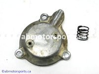 Used Honda ATV TRX 400FW OEM part # 11333-HC4-000 oil filter cover for sale