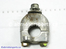 Used Honda ATV TRX 400FW OEM part # 53121-HC3-000 left handlebar clamp for sale