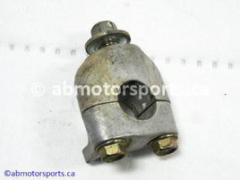 Used Honda ATV TRX 400FW OEM part # 53111-HC3-000 right handlebar clamp for sale