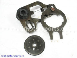 Used Honda ATV TRX 400FW OEM part # 24620-HM7-000 arm for sale