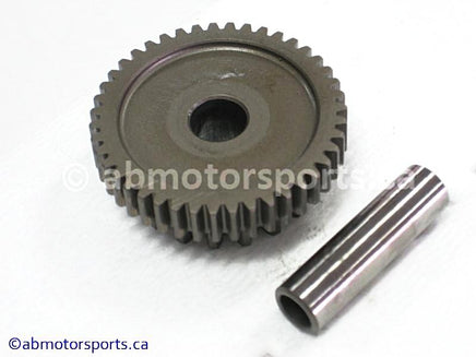 Used Honda ATV TRX 400FW OEM part # 28140-HA0-770 gear 43T 18T for sale