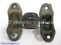 Used Honda ATV TRX 400FW OEM part # 53224-HM7-000 steering shaft clamp for sale