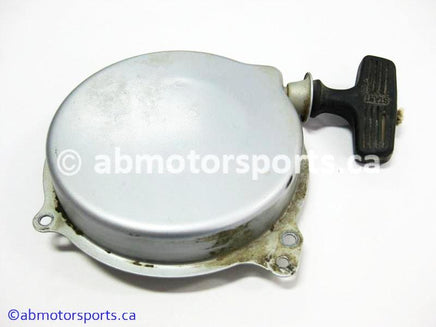 Used Honda ATV TRX 400FW OEM part # 28400-HM7-A11 recoil starter for sale