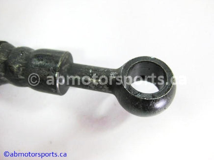 Used Honda ATV TRX 400FW OEM part # 45126-HM7-A11 front brake hose a for sale