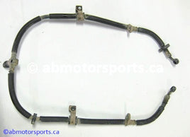 Used Honda ATV TRX 400FW OEM part # 45127-HM7-A11 front brake hose b for sale
