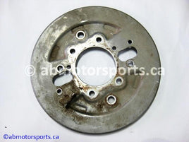 Used Honda ATV TRX 400FW OEM part # 45110-HM7-006 front right brake plate for sale
