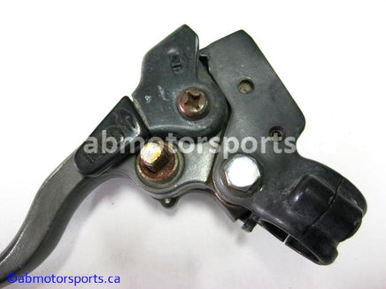 Used Honda ATV TRX 400FW OEM part # 53180-HA8-770 front brake lever for sale