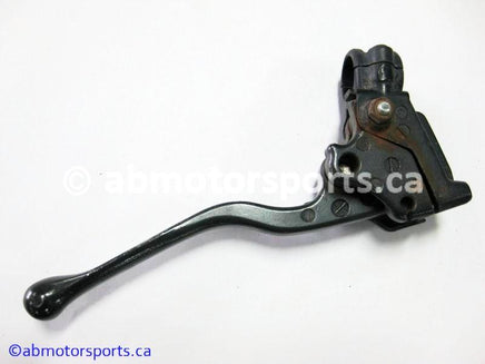 Used Honda ATV TRX 400FW OEM part # 53180-HA8-770 front brake lever for sale