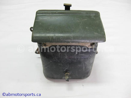 Used Honda ATV TRX 400FW OEM part # 80210-HM7-000 tool box with lid for sale