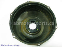 Used Honda ATV TRX 400FW OEM part # 40520-HM7-610 rear brake drum cover for sale