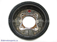 Used Honda ATV TRX 300 FW OEM part # 45710-HM5-930 front brake drum for sale