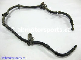 Used Honda ATV TRX 300 FW OEM part # 45127-HC5-751 front brake hose for sale
