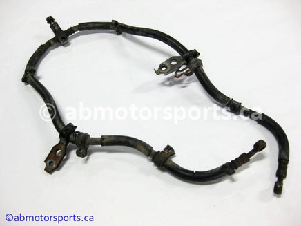 Used Honda ATV TRX 300 FW OEM part # 45127-HC5-751 front brake hose for sale