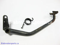 Used Honda ATV TRX 300 FW OEM part # 46500-HC4-750 rear brake pedal for sale