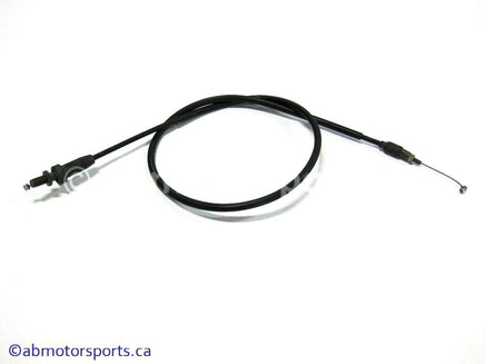 Used Honda ATV TRX 300 FW OEM part # 17910-HC4-000 throttle cable for sale
