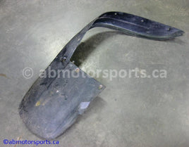 Used Honda ATV TRX 300 FW OEM part # 61866-HC5-690ZA front left fender flare for sale