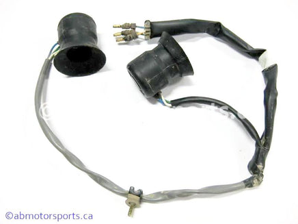 Used Honda ATV TRX 300 FW OEM part # 33130-HC4-750 head light socket for sale
