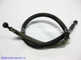Used Honda ATV TRX 300 FW OEM part # 45126-HC5-751 front brake hose for sale