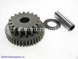 Used Honda ATV TRX 300 FW OEM part # 28140-HA0-770 gear 43T 18T for sale