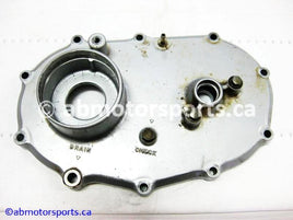 Used Honda ATV TRX 300 FW OEM part # 21502-HC5-020 front cover transfer case for sale